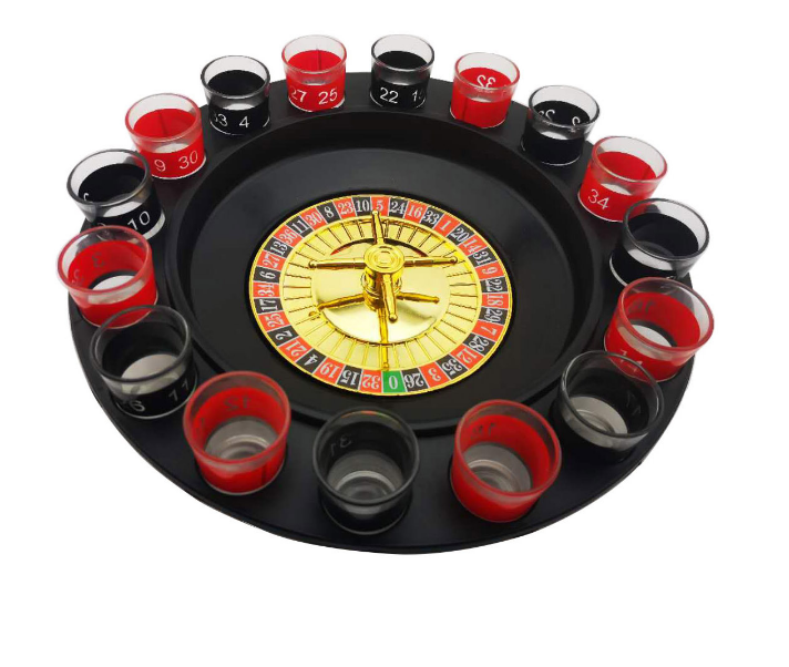 16-Cup Набор для игры в питьевую рулетку lucky Shot