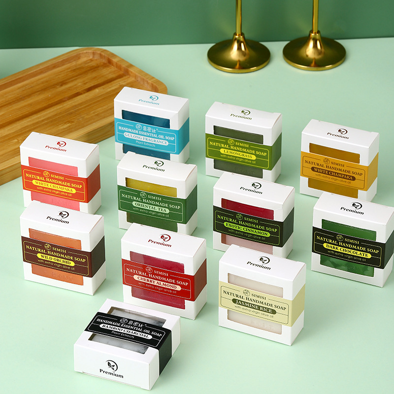 High quality cardboard soap box custom soap boxes packaging for home made soap