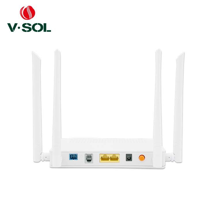 2GE + WiFi порты двойной режим GPON или EPON XPON ONU