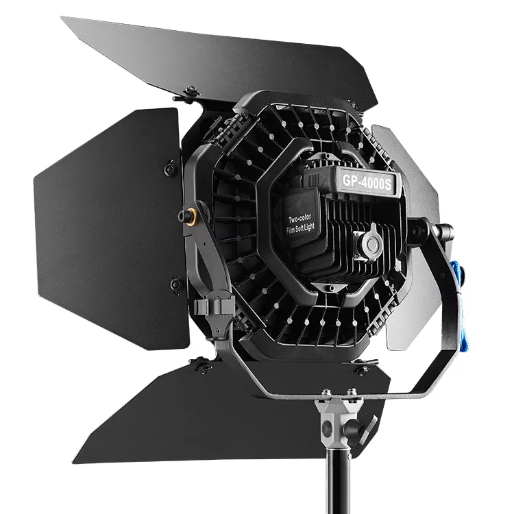 Bolangte Film Lighting Fresnel Video Lights Mini Photo Equipment Professional Follow Spot Led Studio Light