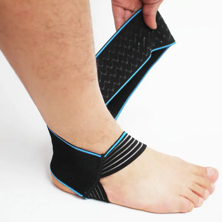 Factory production neoprene elastic ankle brace strap