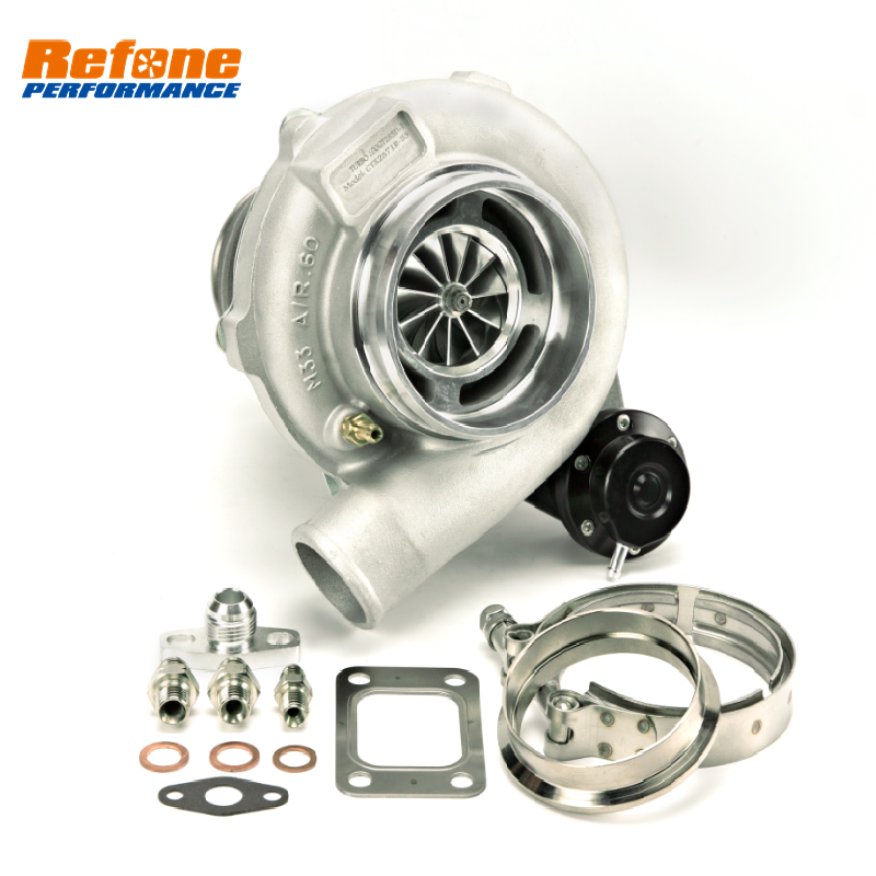 GTX2871R GTX28 GTX шариковый подшипник турбо GTX2871R-53 производительность турбокомпрессора with A/R AR 0,64 корпус турбины