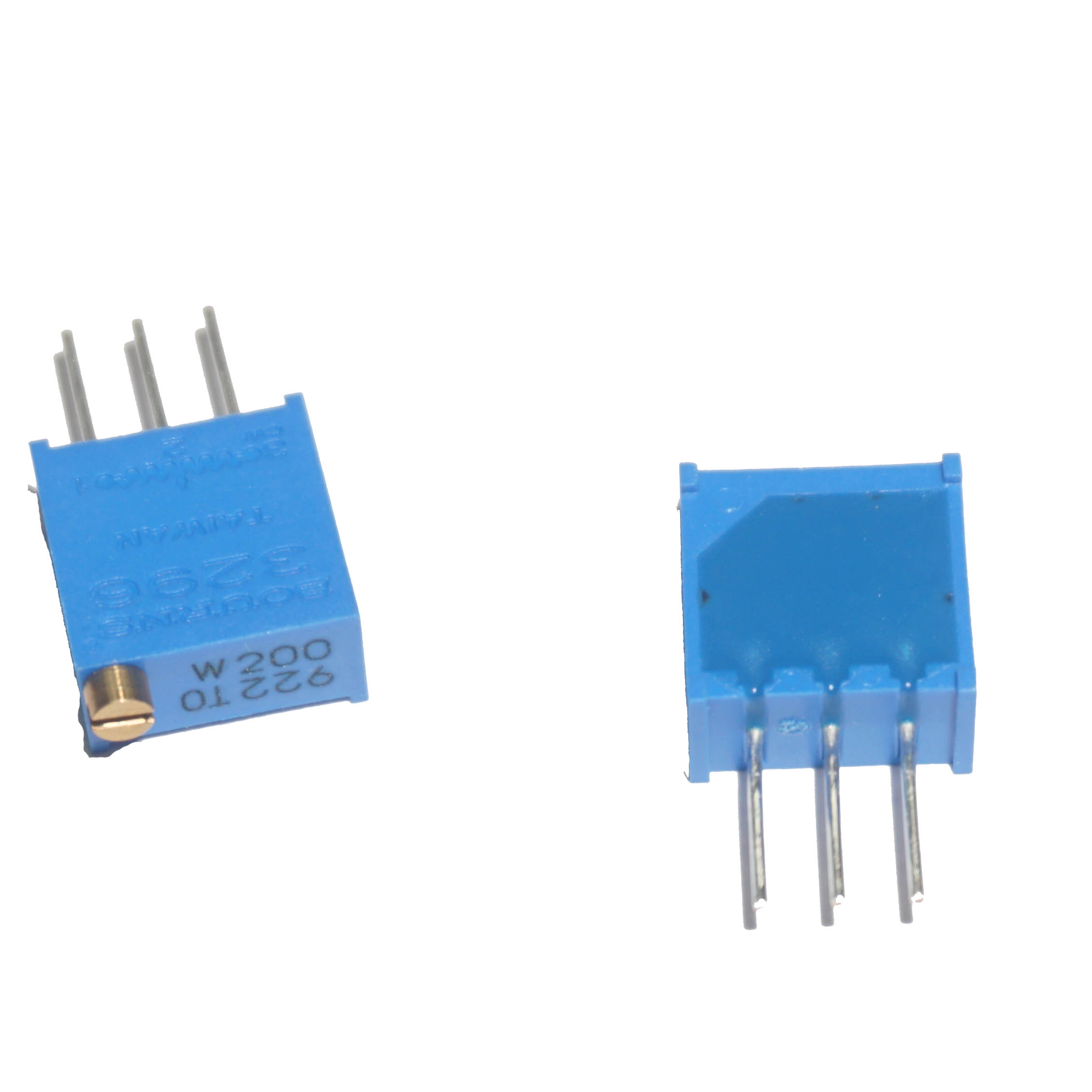 3296W 3296W-1-200LF новые продукты со сквозным отверстием 20 Ом вертикальные отрегулировать печатного монтажа триммер изменения фаз газораспределения резисторы потенциометры