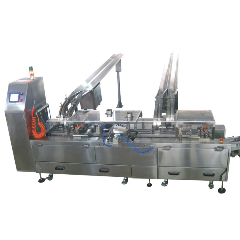 High Quality Customized Double Lane Automatic Cream Jam Filling Mini Biscuit Sandwiching Machine With Packing Machine