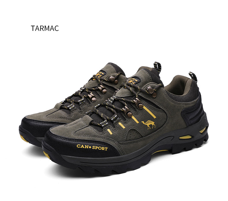 High Quality Men Hiking Shoes Autumn Winter Brand Outdoor Mens Sport Trekking Mountain Boots Waterproof Climbing Athletic Shoes