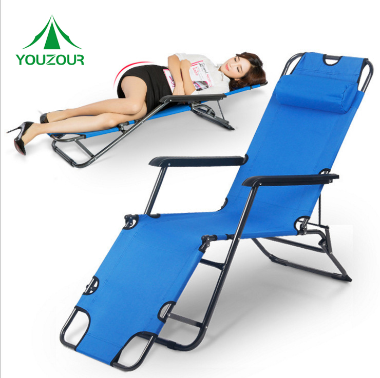 Outdoor Chair Outdoor Portable Folding Rocking Lawn Chair
