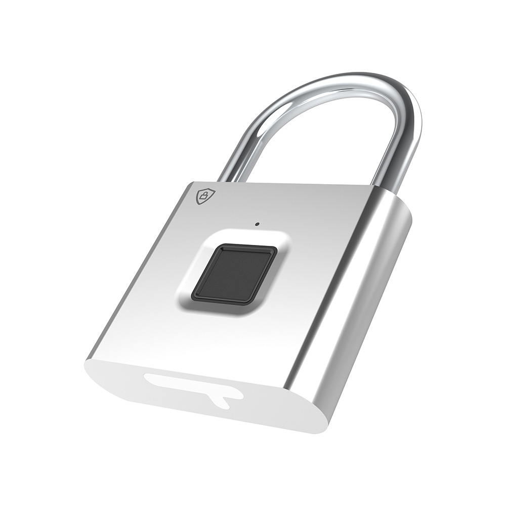 Интеллектуальный замок Aitdda IP65 из цинкового сплава с паролем, без ключа, с usb-зарядкой и датчиком отпечатка пальца