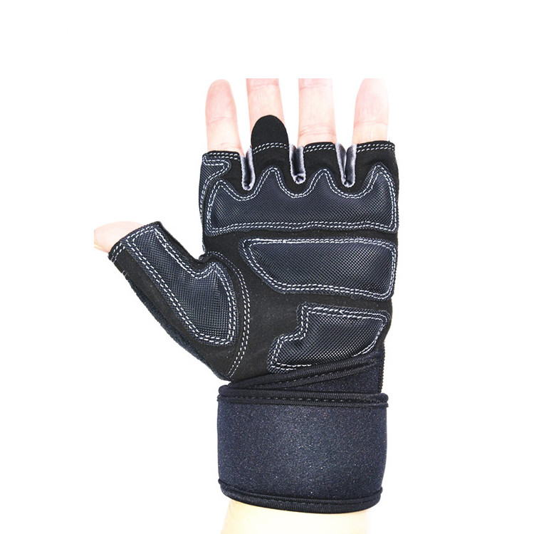 ZMSAFETY Guantes Ciclismo спортивные перчатки для тяжелой атлетики фитнес очень удобные компрессионные перчатки