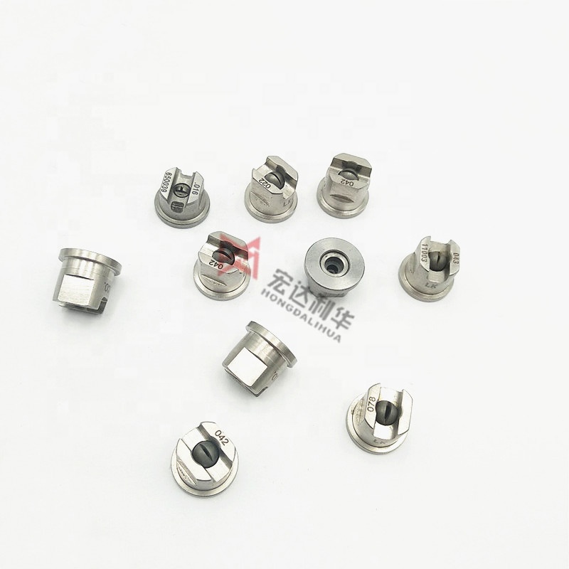 Tungsten Carbide High-Pressure TC nozzle tip spray