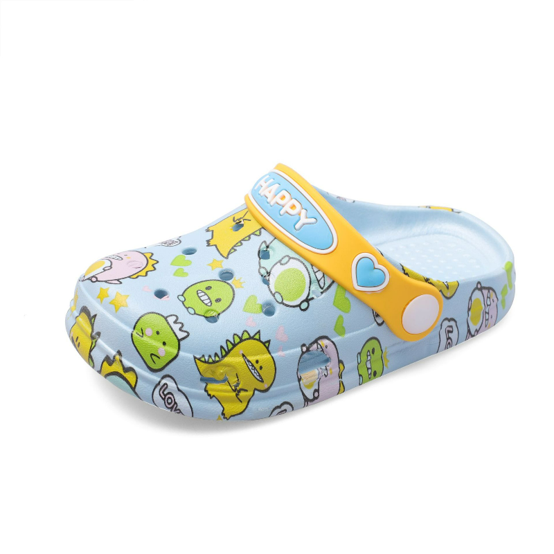 TX 2021 hot sale unisex summer garden shoes cartoon child slipper cute PVC clogs shoes for children kids