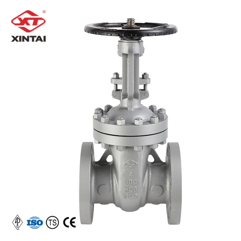 Z40H-300LB 4" Manufacturers direct Support for custom flange cast steel gate valves