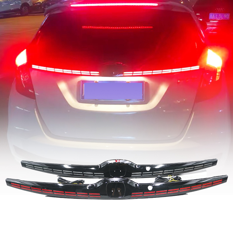 New Tillight for Honda Fit Jazz 2014-2018 GK5 Full LED Tail Light Lamp Assembly with Running Light Sequential Turn Signal Parkin