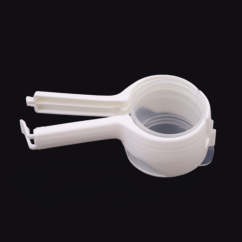 Seal Pour Food Storage Bag Clip Snack Sealing Clip Fresh Keeping Sealer Clamp Plastic Helper Food Saver Travel Kitchen Gadgets