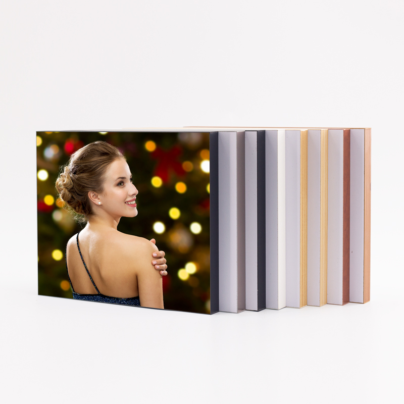 Фоторамка из МДФ с деревянной печатью 20x30 для сублимации