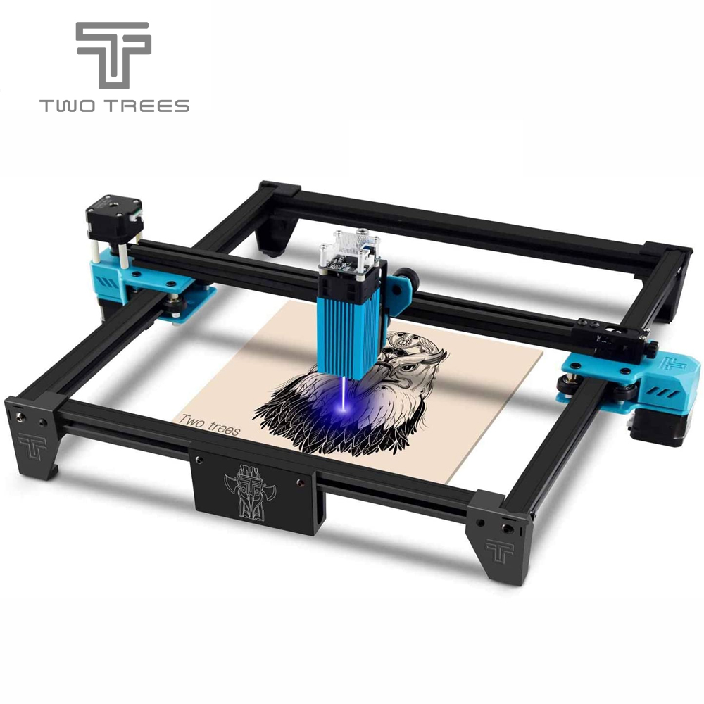 TWOTREES 3d machine engrave 30x40 Totem s lazer engraving machine for wood Plastic