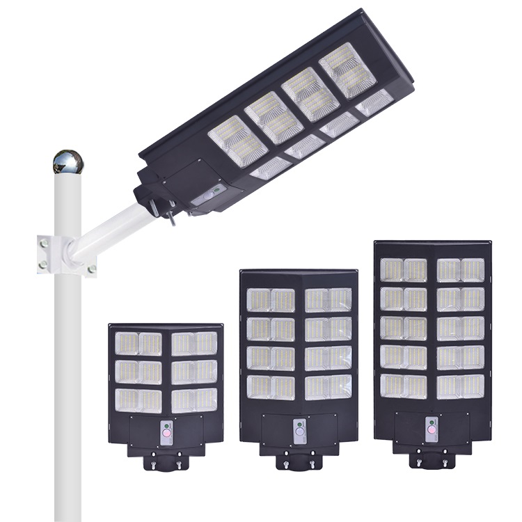 Ip65 Outdoor Waterproof 10w 300W 400W 500W Motion Sensor Integrated Led Solar Street Light