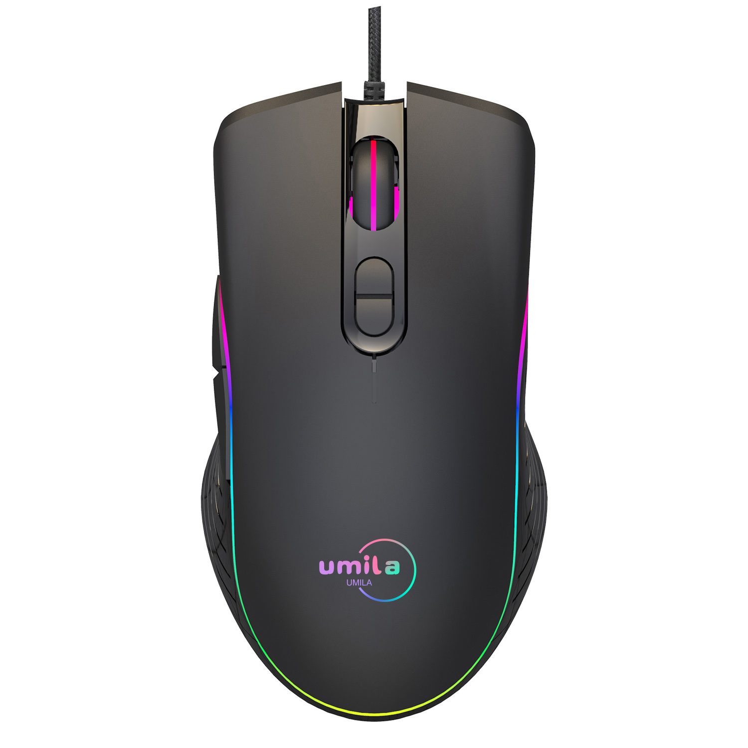 New Arrival Products 7D Breathing Led Ergonomic Drop shipping amazon Gaming Mouse