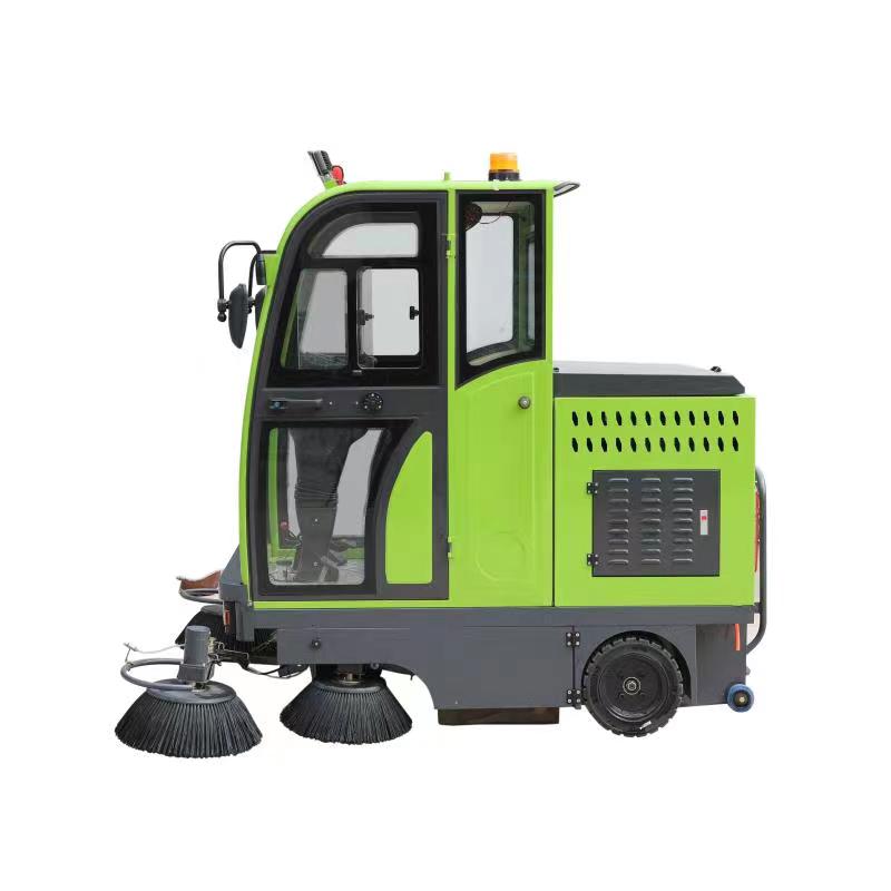 Electric Vacuum Sweeper Price Cleaning Machine Street Sweeper