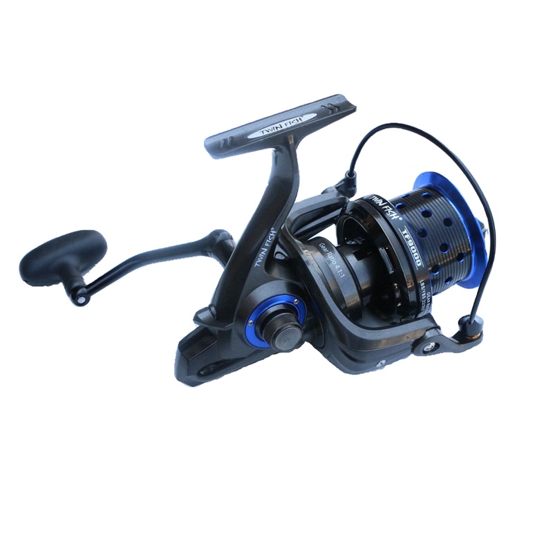 Guide Rod Structure Sea Fishing Freshwater Long-distance Caster 14 Bearing Non-clearance Spinning Wheel Fishing Reel For Fishing