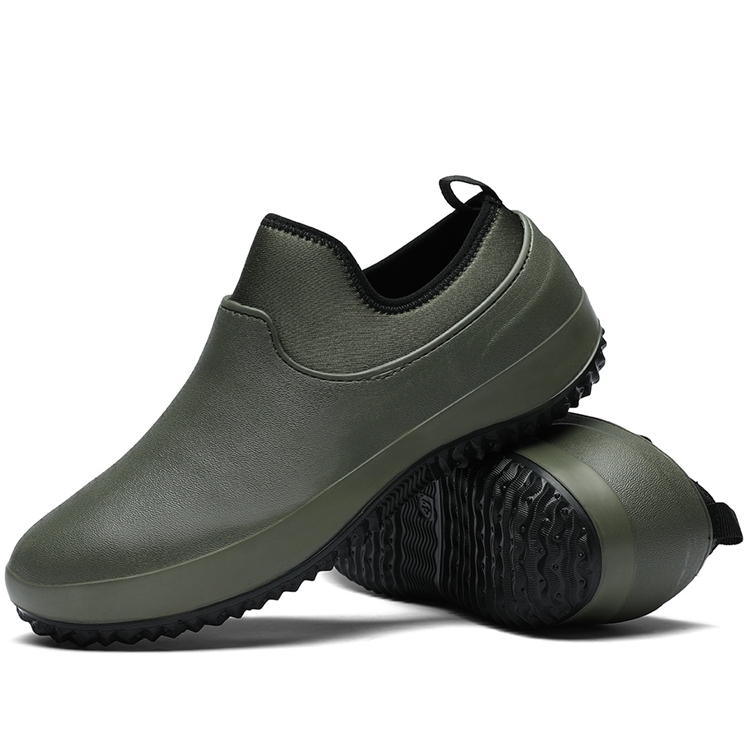 Large Size 35-49 Recyclable Soft Rubber Neoprene Waterproof Shoes for Men and Women