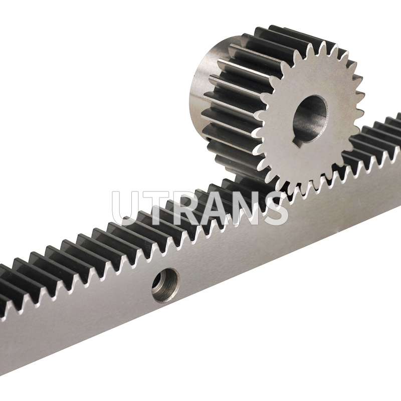 China Professional Manufacture Good Quality Grinding Teeth Rack Gear Pinion