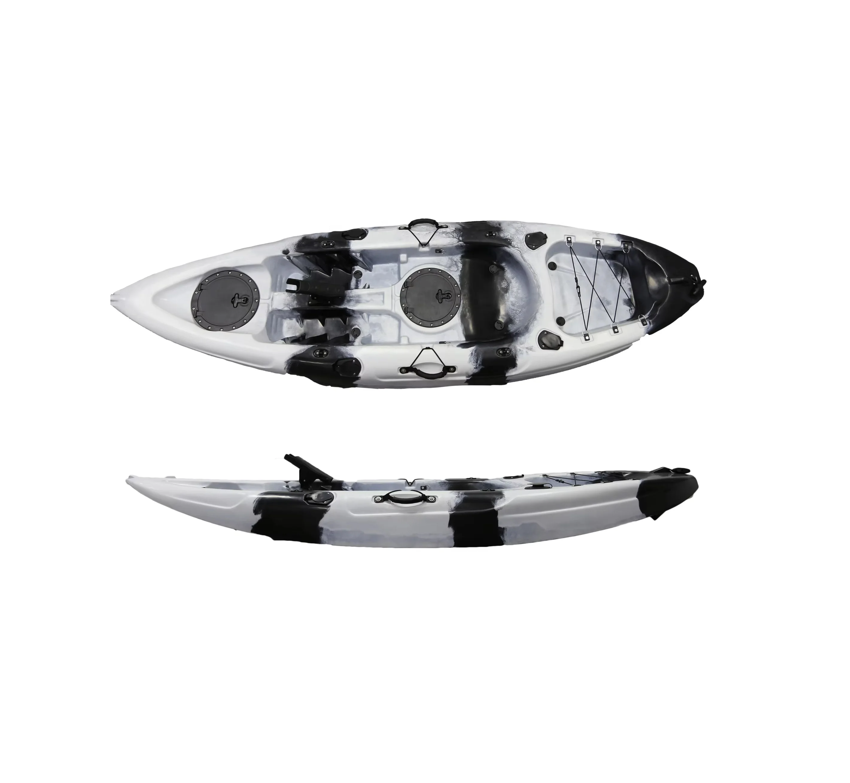 Hot sale cheap sit on top China sea wholesale pedals fishing kayak