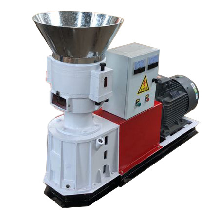 SKJ2-300 300-500 кг/ч плоская машина для гранулирования древесины
