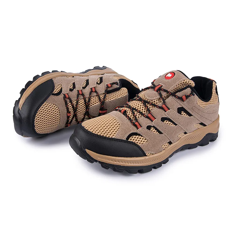 Men's Waterproof Leather Breathable Sneaker Man Hiking Boot for Walking Trekking Outdoor Climb Shoe Combat Boot