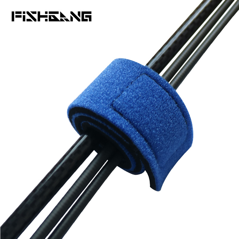 Рыболовный ремень FISHGANG для удочек, ремни, держатели для удочек, подходят для забрасывания, спиннинга, удочек, рыболовные снасти, галстуки