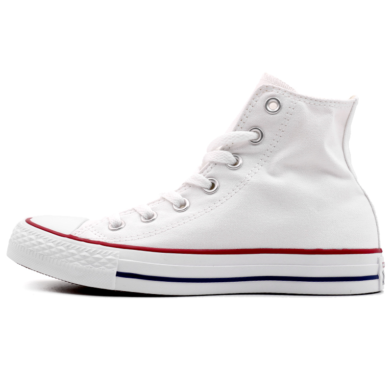 Классические белые парусиновые туфли Converse для мужчин и женщин, модель 101009 года