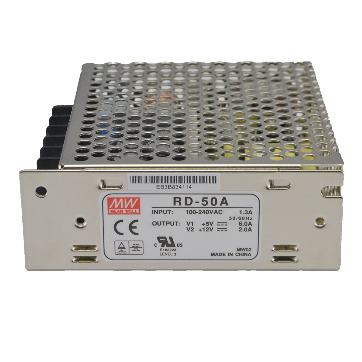 RD-50A/50B Mingwei 50 Вт Двойной выход 5v12v24v импульсный источник питания светодиодного табло ned-35a/35b/d-30a/30b