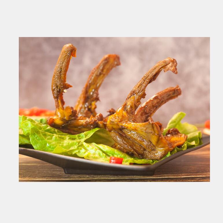 Закуски в вакуумной упаковке, 135 г, острые ключицы утки