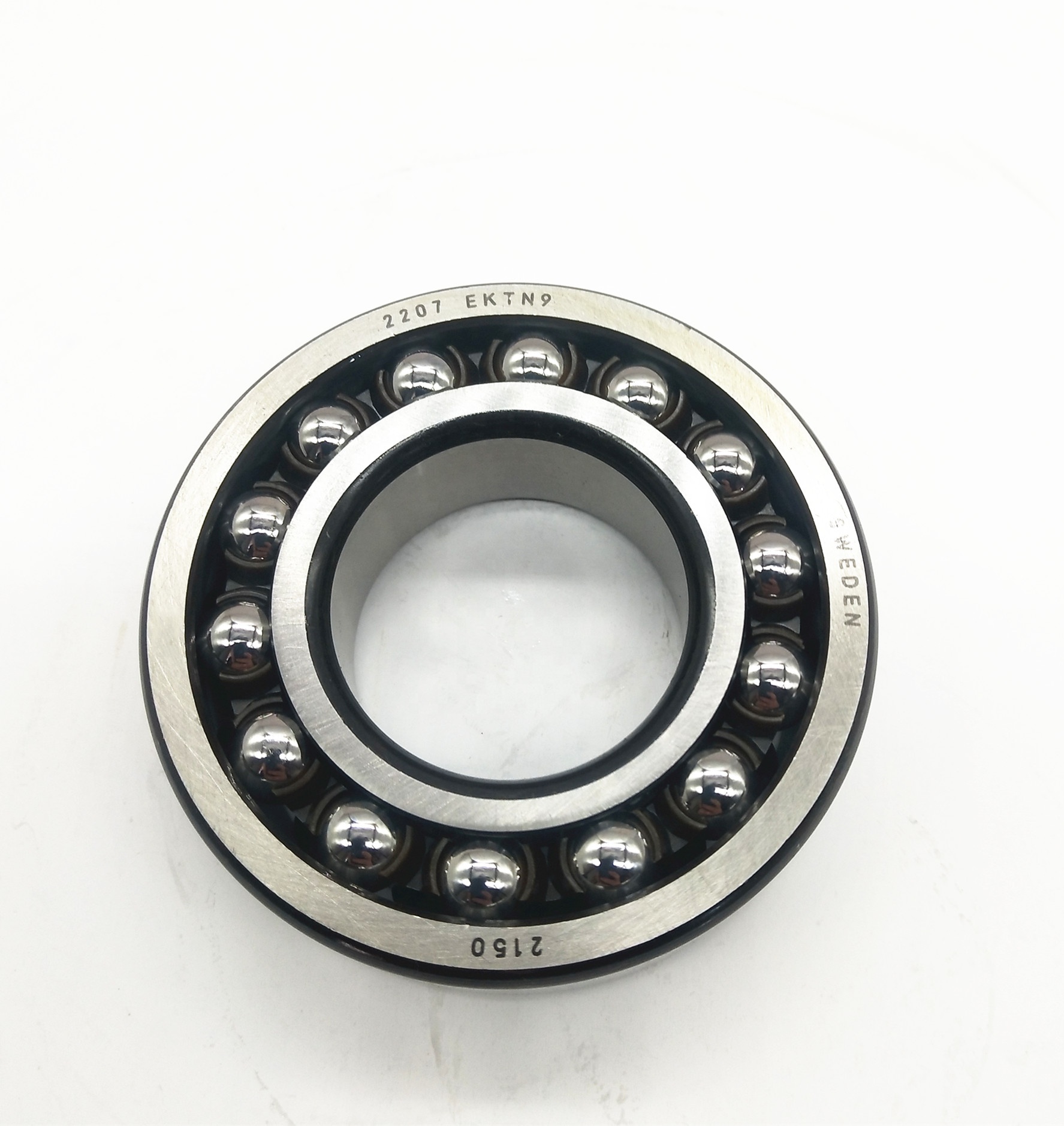 2207K+H307 Self-Aligning Ball Bearings 2207EK Double Row Bearing 2207 ETN9