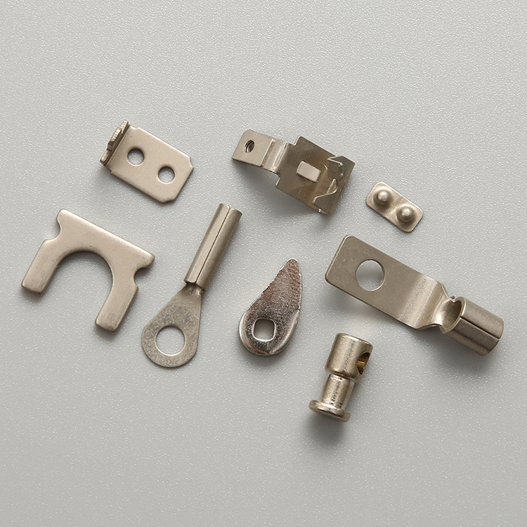 Metal Stamping Brass Wire Terminals Connector for Automotive Electric Instruments