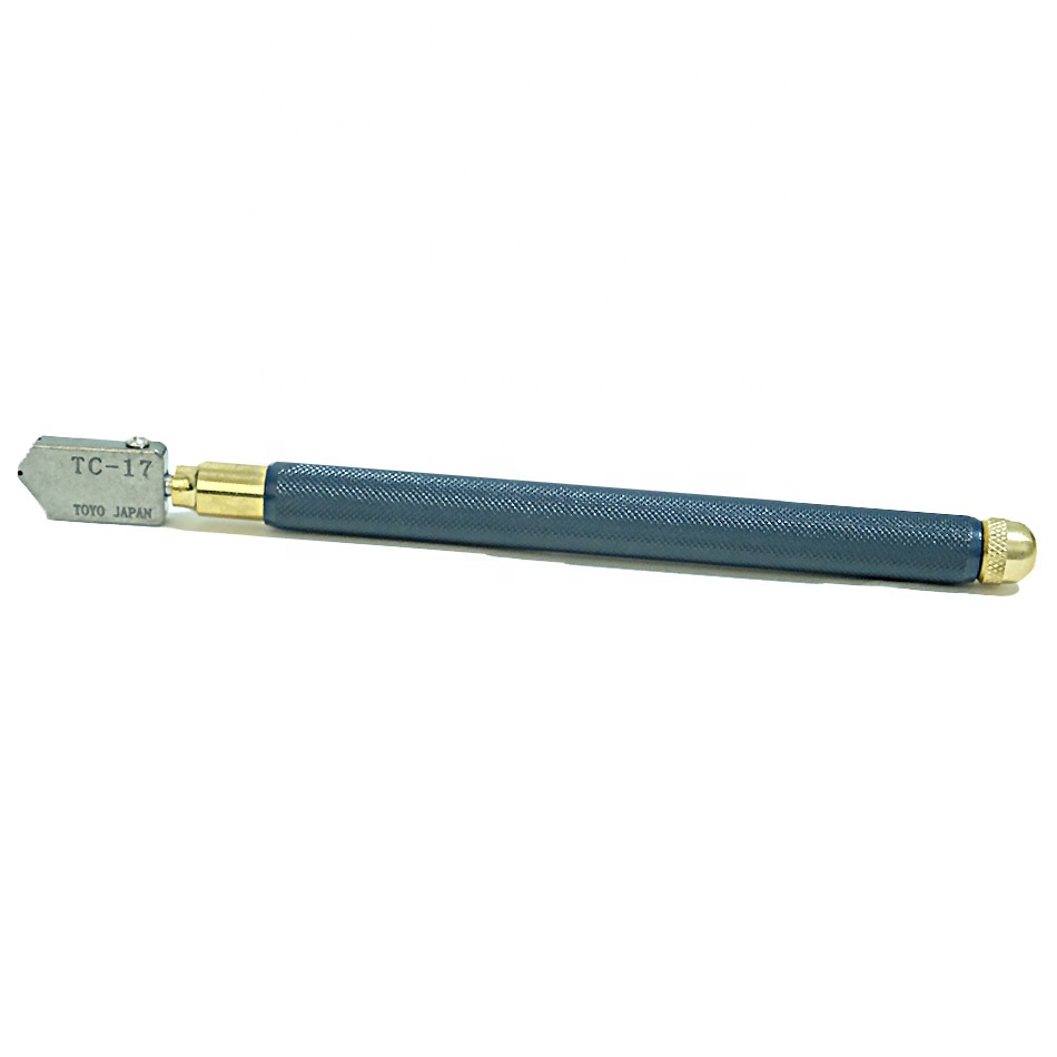 Supercutter Metal Handle japan Straight Head Oil tc 17 glass cutter