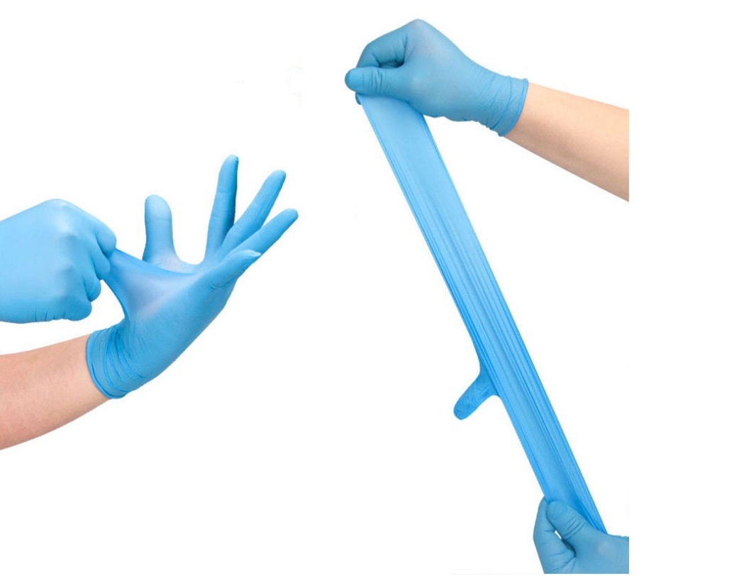 nitrile examination gloves powder-free wholesale manufacturers