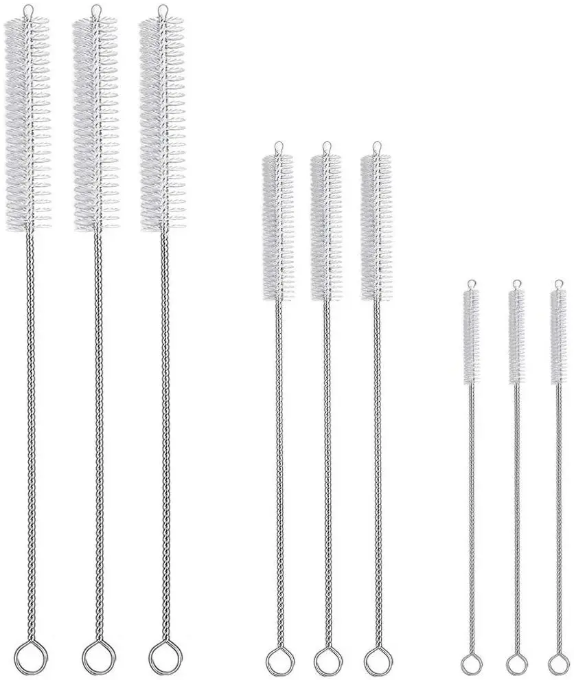 Extra Long Pipe Cleaners Straw Cleaning Brush Tumbler Sippy Cup Drinking Straw Cleaner Brush