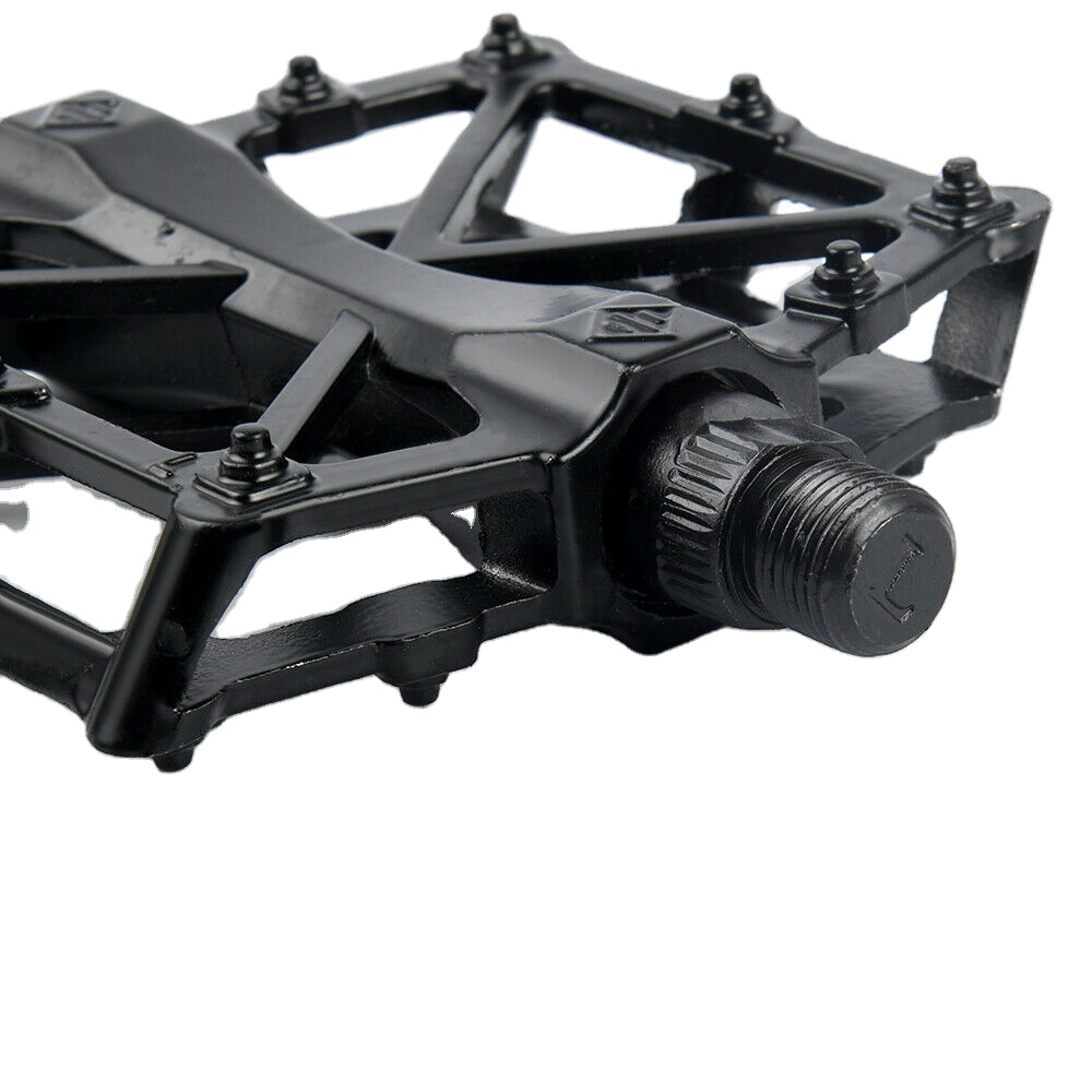 Factory Direct Bicycle Accessories Aluminum Sealed Bearing 9/16" MTB BMX Road Mountain Bike Pedals Flat