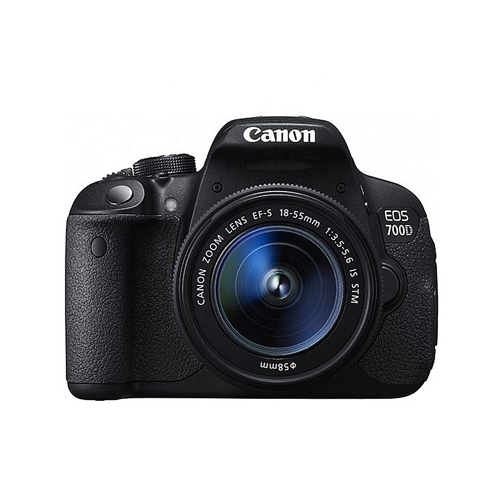 Новинка для цифровых зеркальных фотокамер Canon EOS 700D полурамка цифровые профессиональные зеркальные фотокамеры полурамка Full HD видео