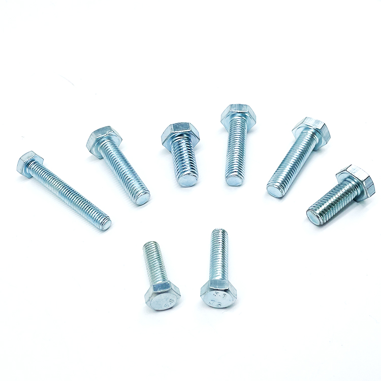 Wholesale Bulky Quantity High Strength Competitive Price DIN933 DIN931 8.8 10.9 Grade Hex Bolts
