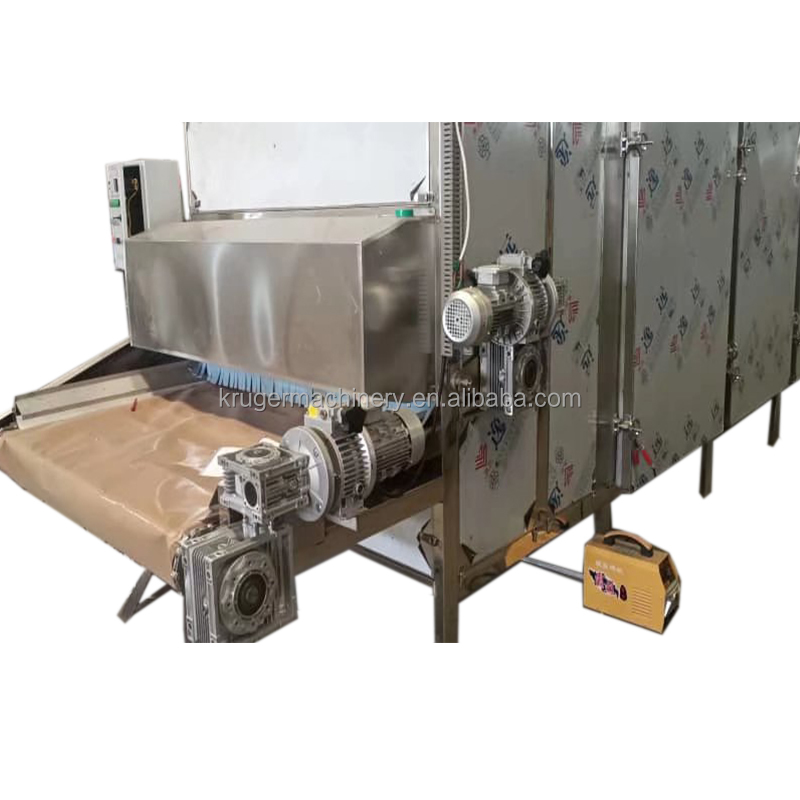 Hot Air Small Shrimp Mesh Belt Dehydrator Fish Dryer Machine