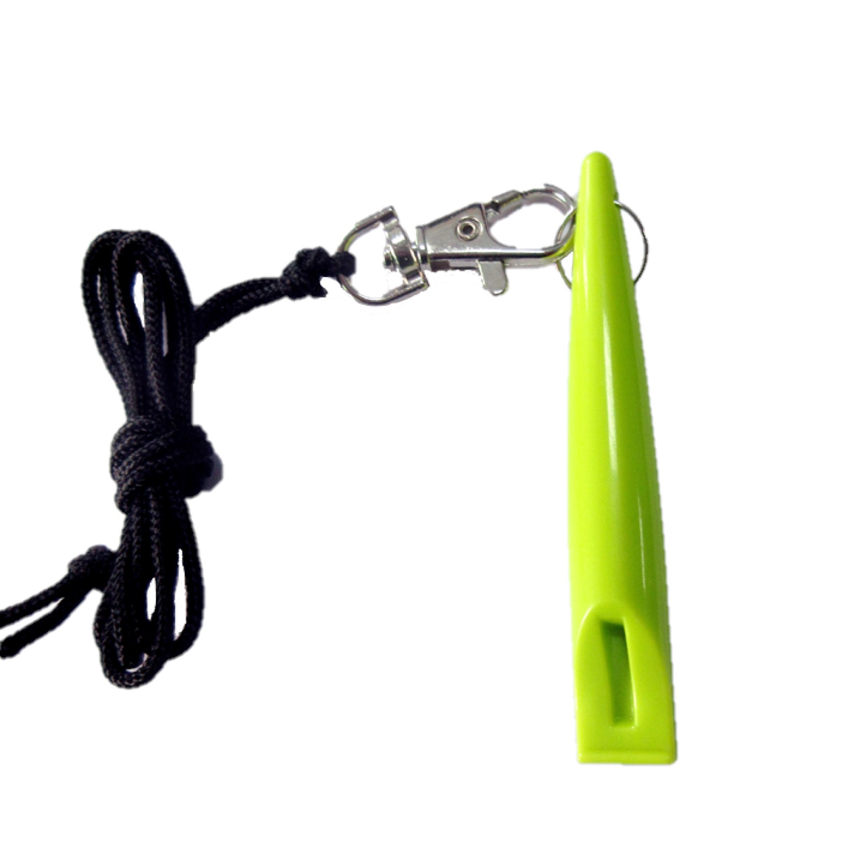 2021 High tone Plastic Dog Whistles High Quality Dog Training Green Whistle with Lanyard