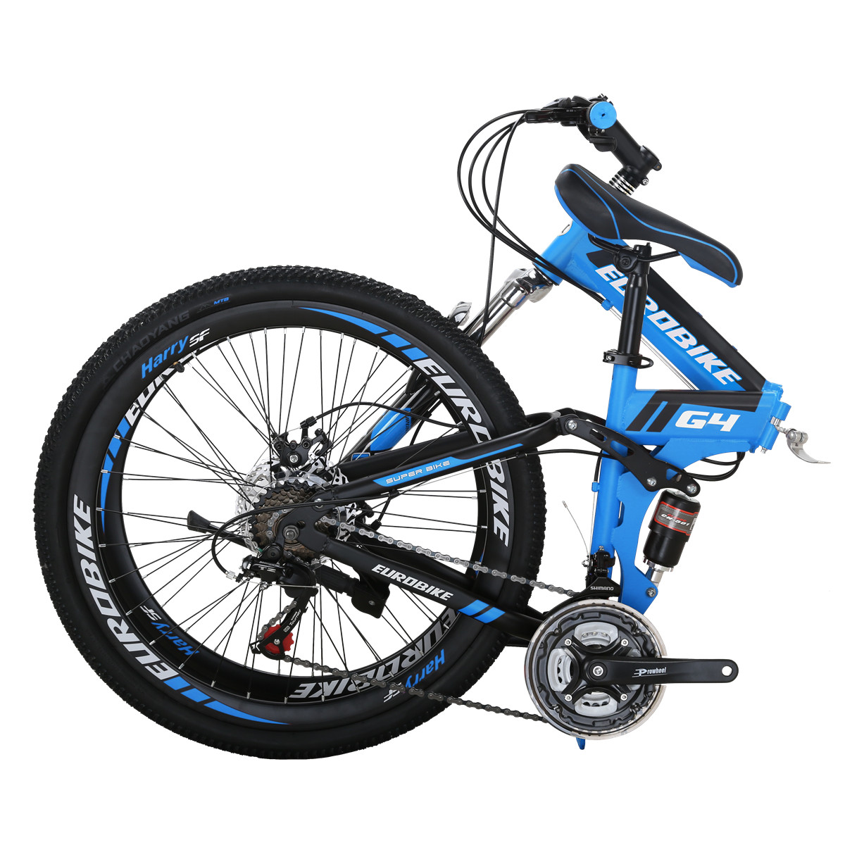 Готов к отправке, EUROBIKE EURG4, горный велосипед 26, 27,5, 29 дюймов, колеса, полностью подвесной, складной велосипед, 21 скорость, MTB, складной велосипед, деталь