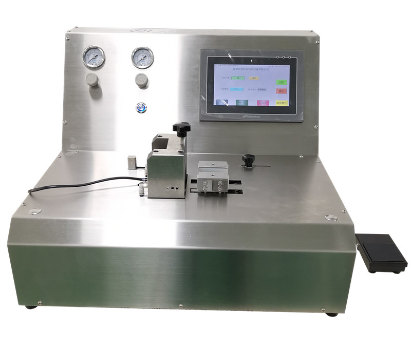 medical grade extruded plastic Tube End Forming Machine
