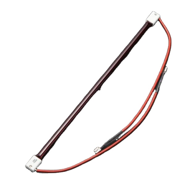 High performance IR Heating lamp Tube heating Industrial Processing Paint Curing SK15 Ruby IR lamp Infrared Lamp