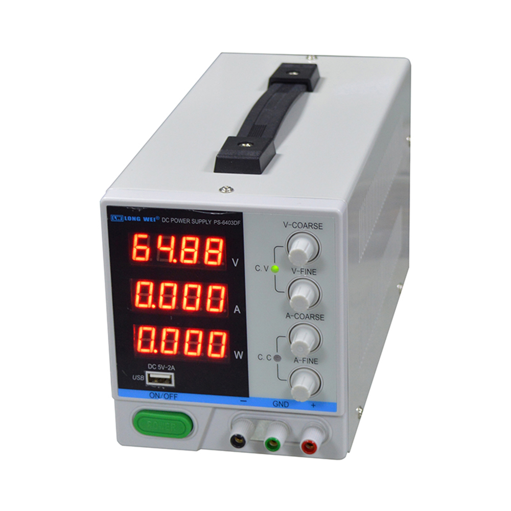LW PS-3010DF 30V 10A Регулируемый переменный цифровой импульсный источник питания, светодиодный дисплей, лабораторный тест, источник питания постоянного тока