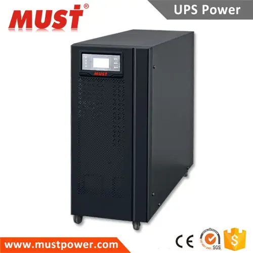 MUST EH5000 Series 110V 220V 6KVA 10KVA 15KVA 20KVA High Frequency Online UPS