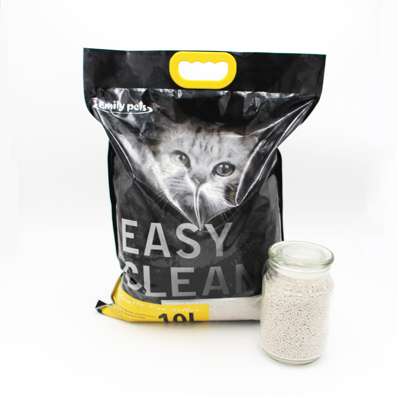 Premium Colored Bentonite Cat Litter