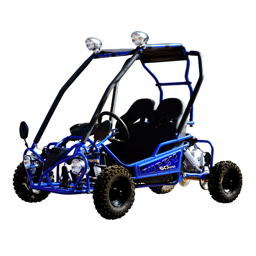 50cc мини дети Багги Go Kart 2 местный для детей-бензин Дети багги