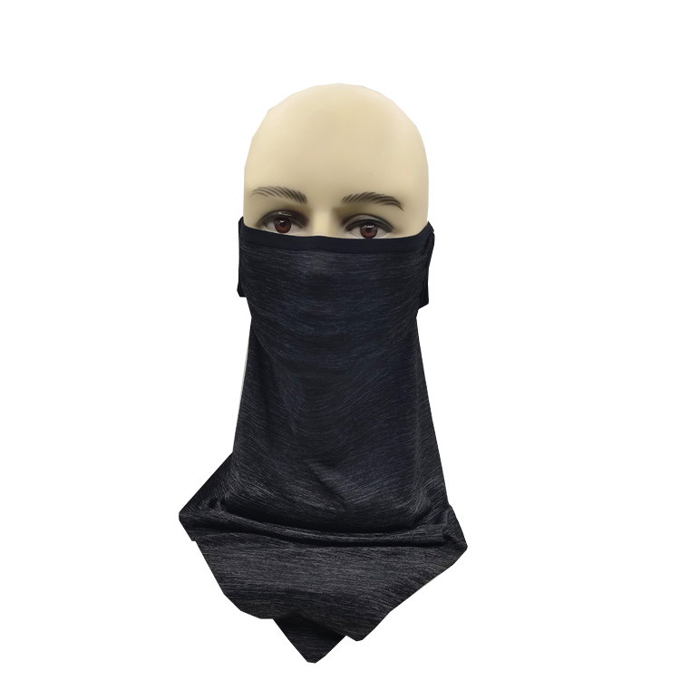 Cotton warm headgear Bib Windproof and warm neck Thickened washable dust mask Cold proof and warm half face mask
